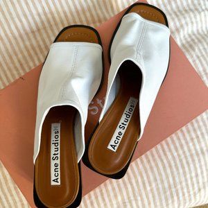 ACNE STUDIOS Leather Sandals